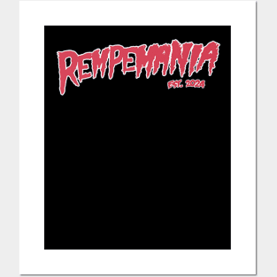 Matt Rempe Rempemania Posters and Art